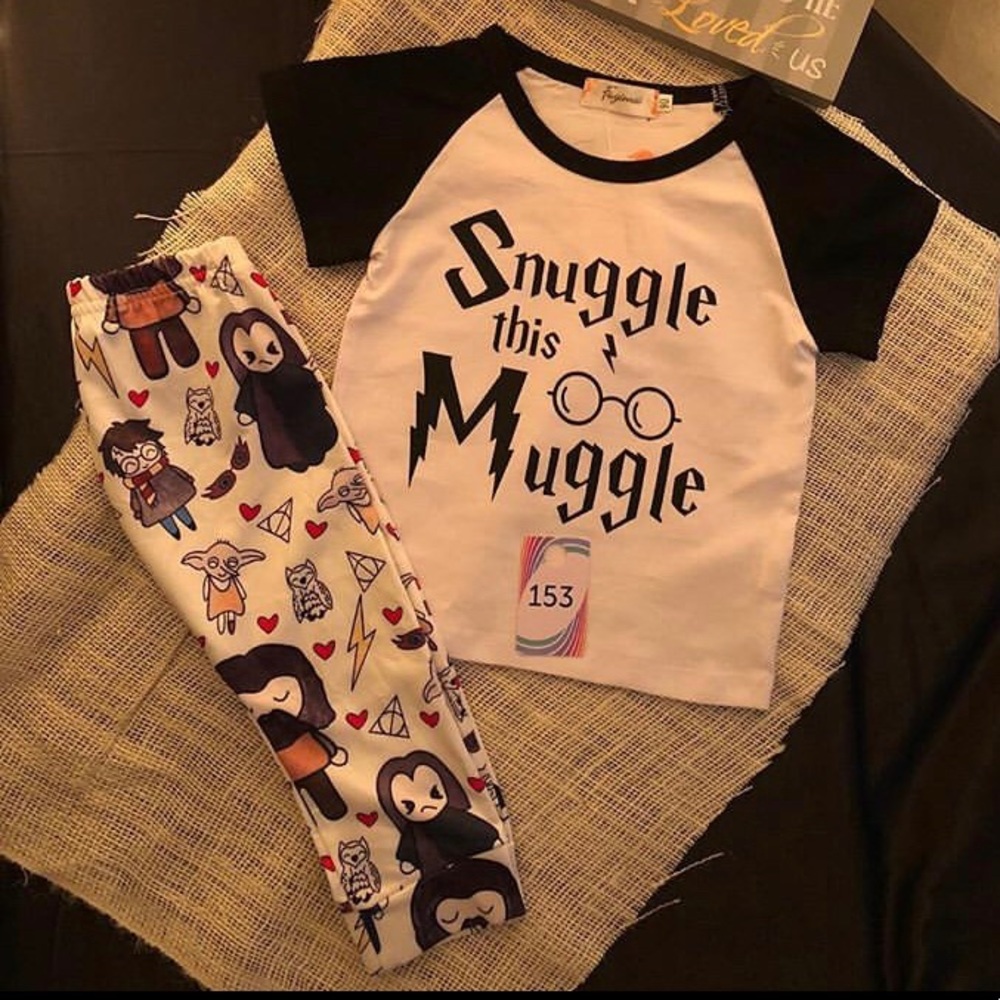 Infant Harry Potter pajama set 🖤